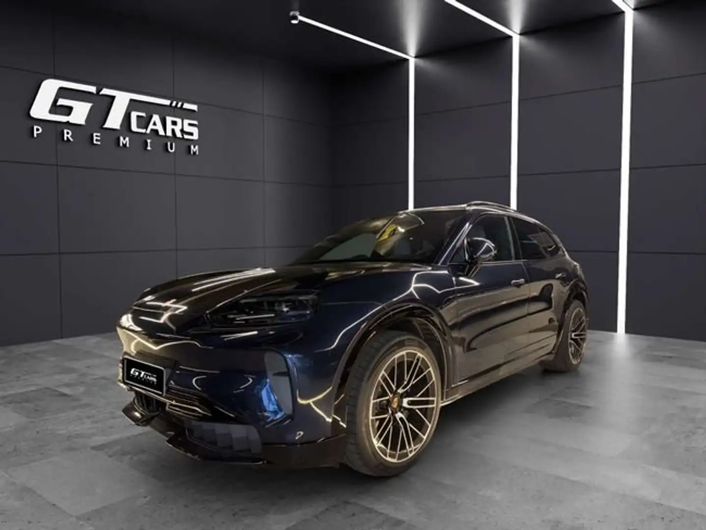 Porsche Cayenne Electric Azul - 1