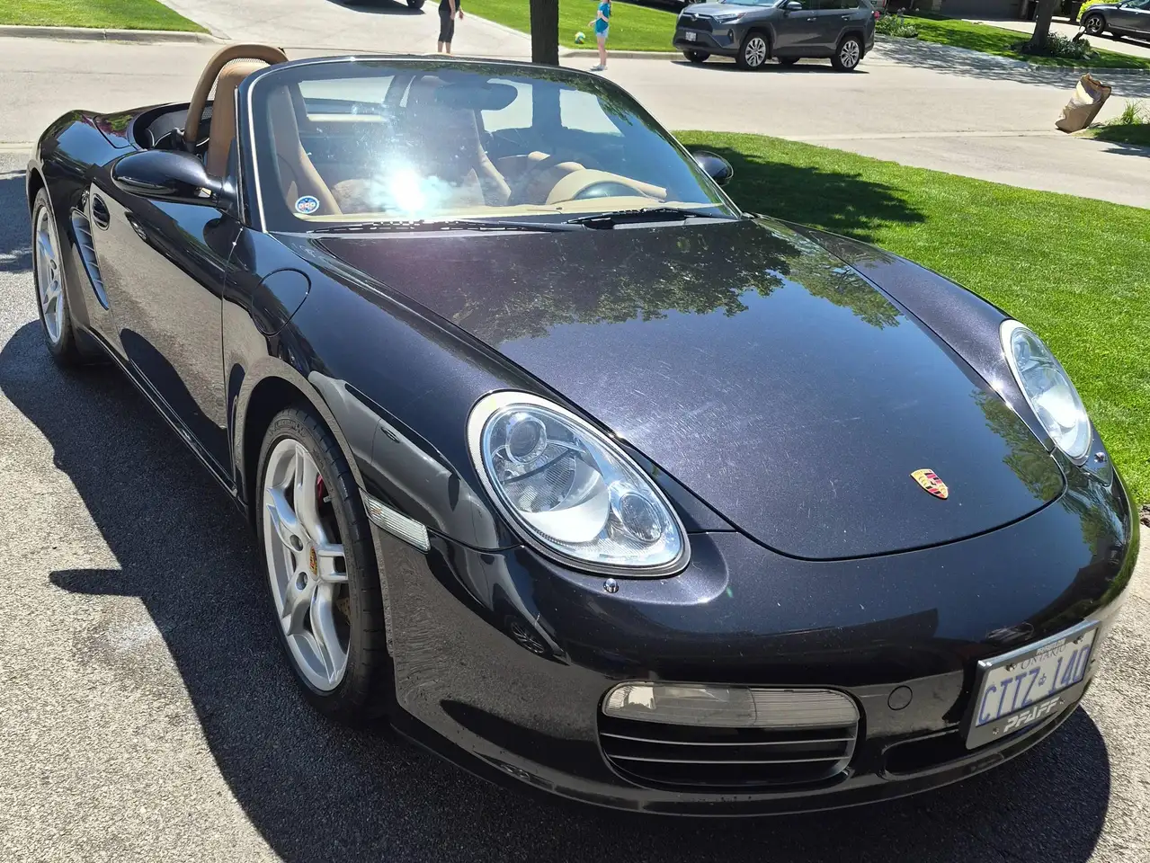 2006 Porsche Boxster