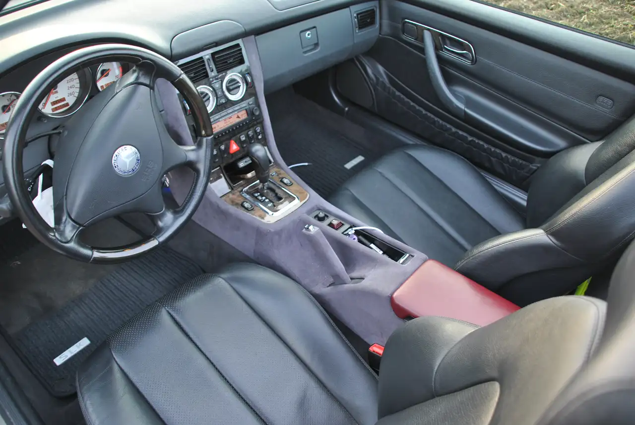 Mercedes-Benz SLK 320, foto 11