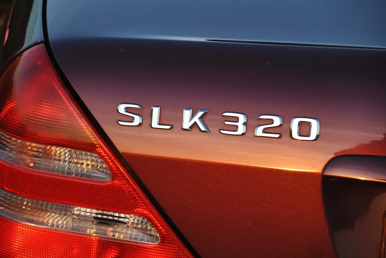 Mercedes-Benz SLK 320, foto 6