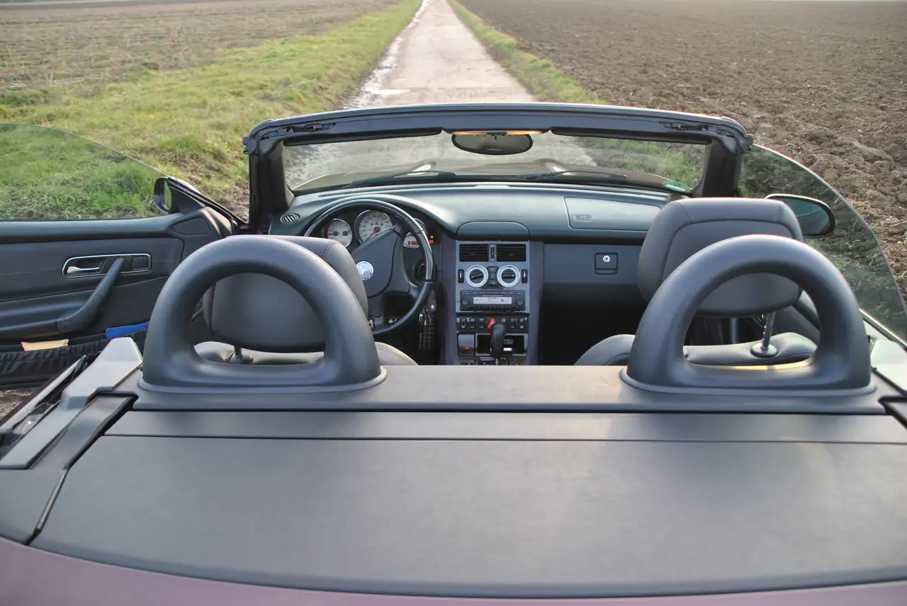 Mercedes-Benz SLK 320, foto 8