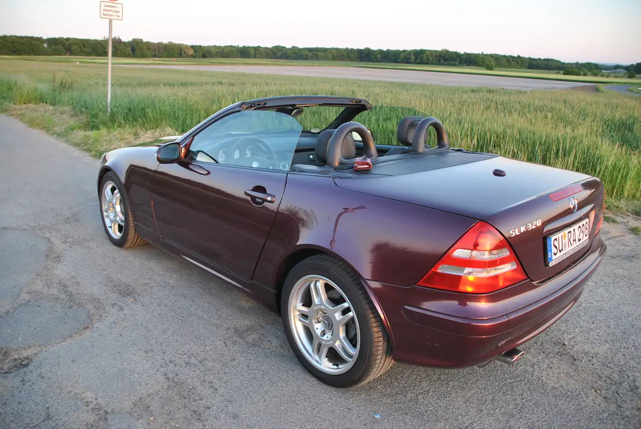 Mercedes-Benz SLK 320, foto 5
