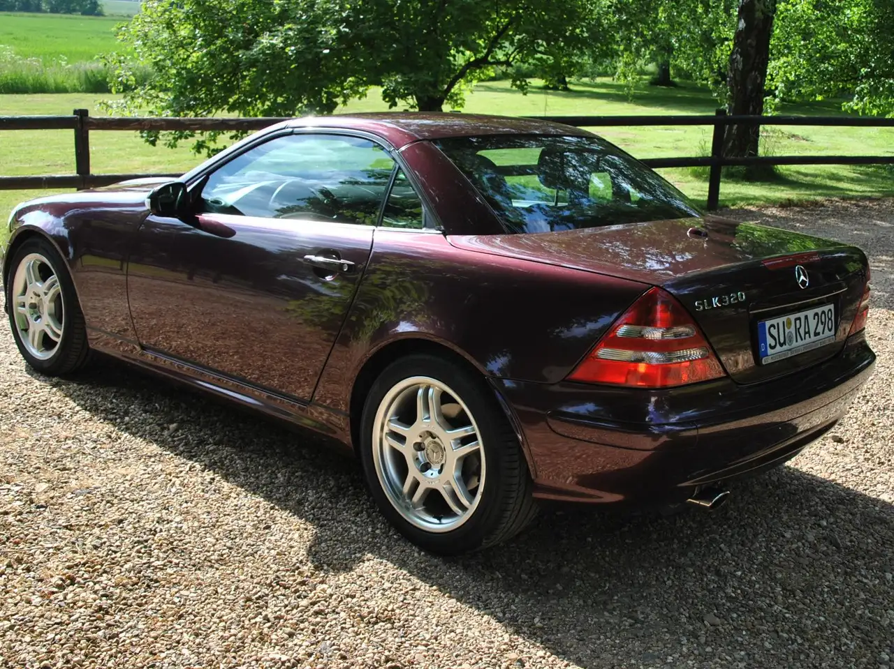 Mercedes-Benz SLK 320, foto 7