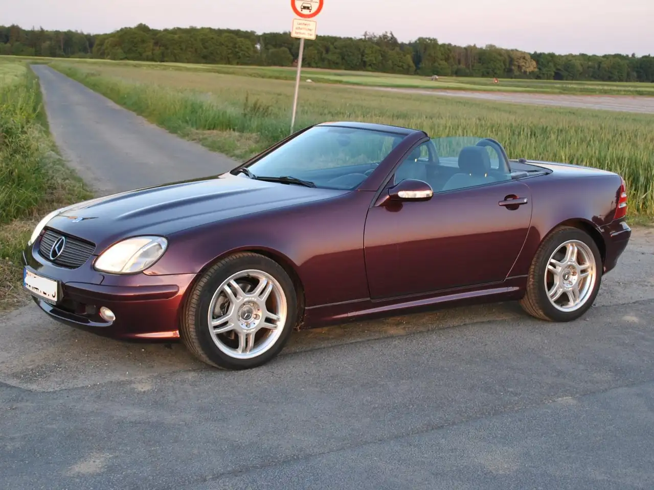 Mercedes-Benz SLK 320, foto 4