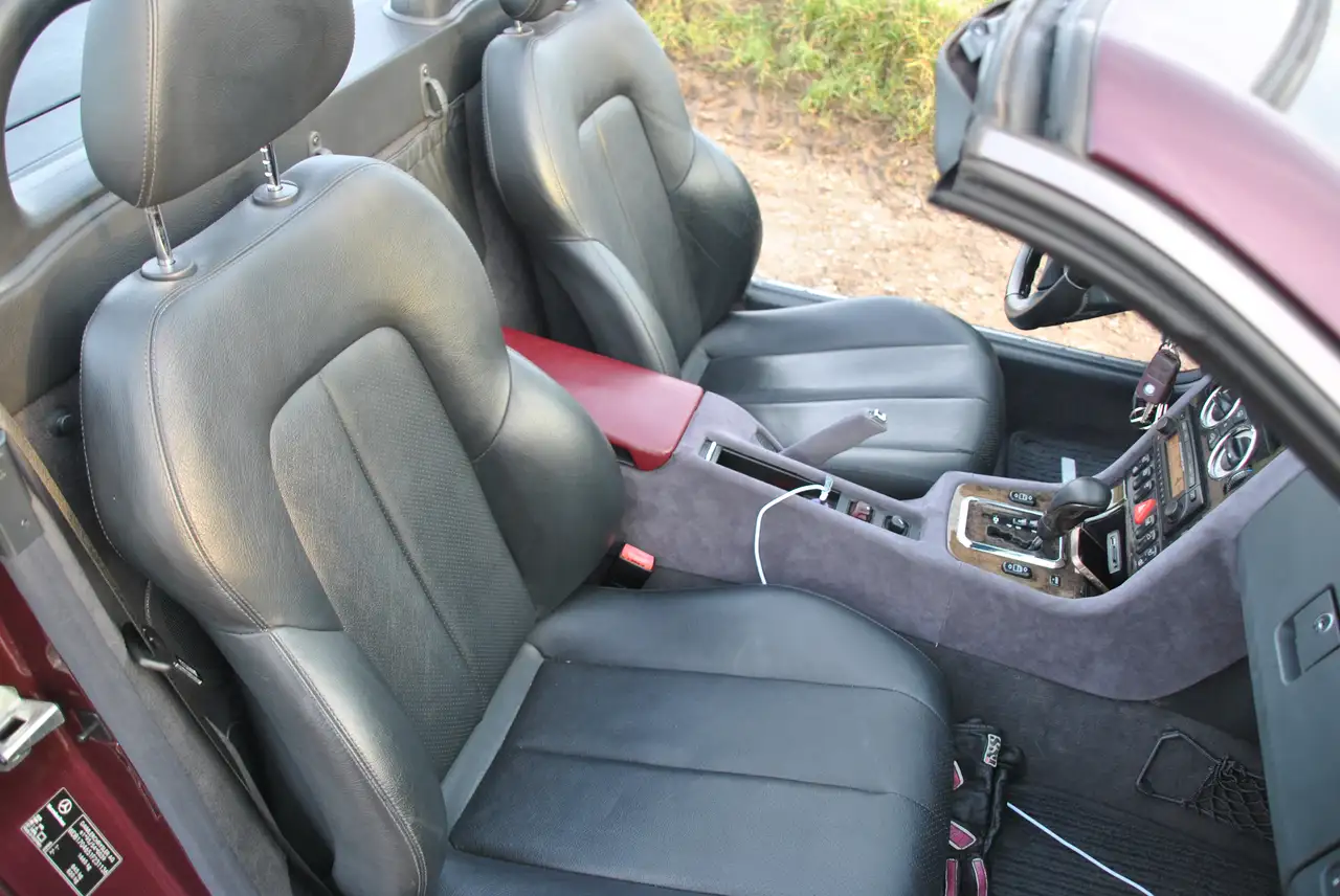 Mercedes-Benz SLK 320, foto 10