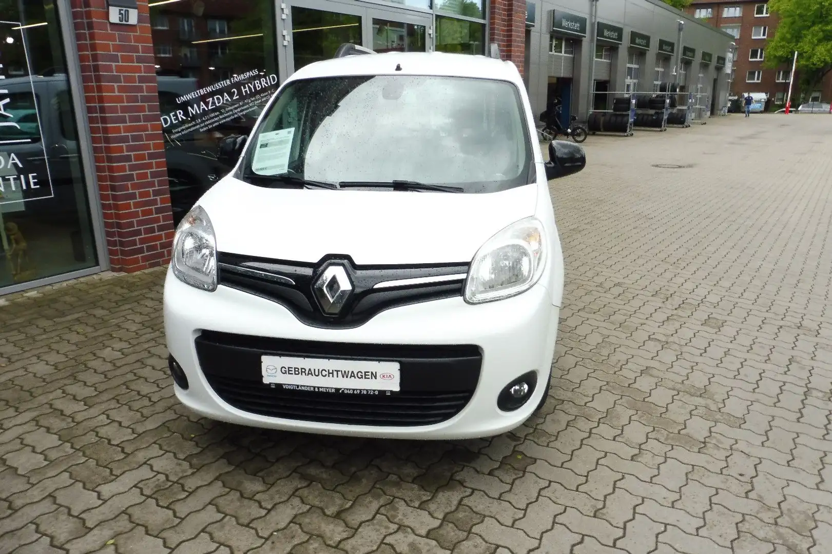 Renault Kangoo Limited Cam Dachträger Schiebetüren AH Blanco - 2