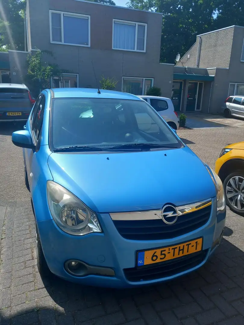 Opel Agila Agila 1.0 Edition Bleu - 2