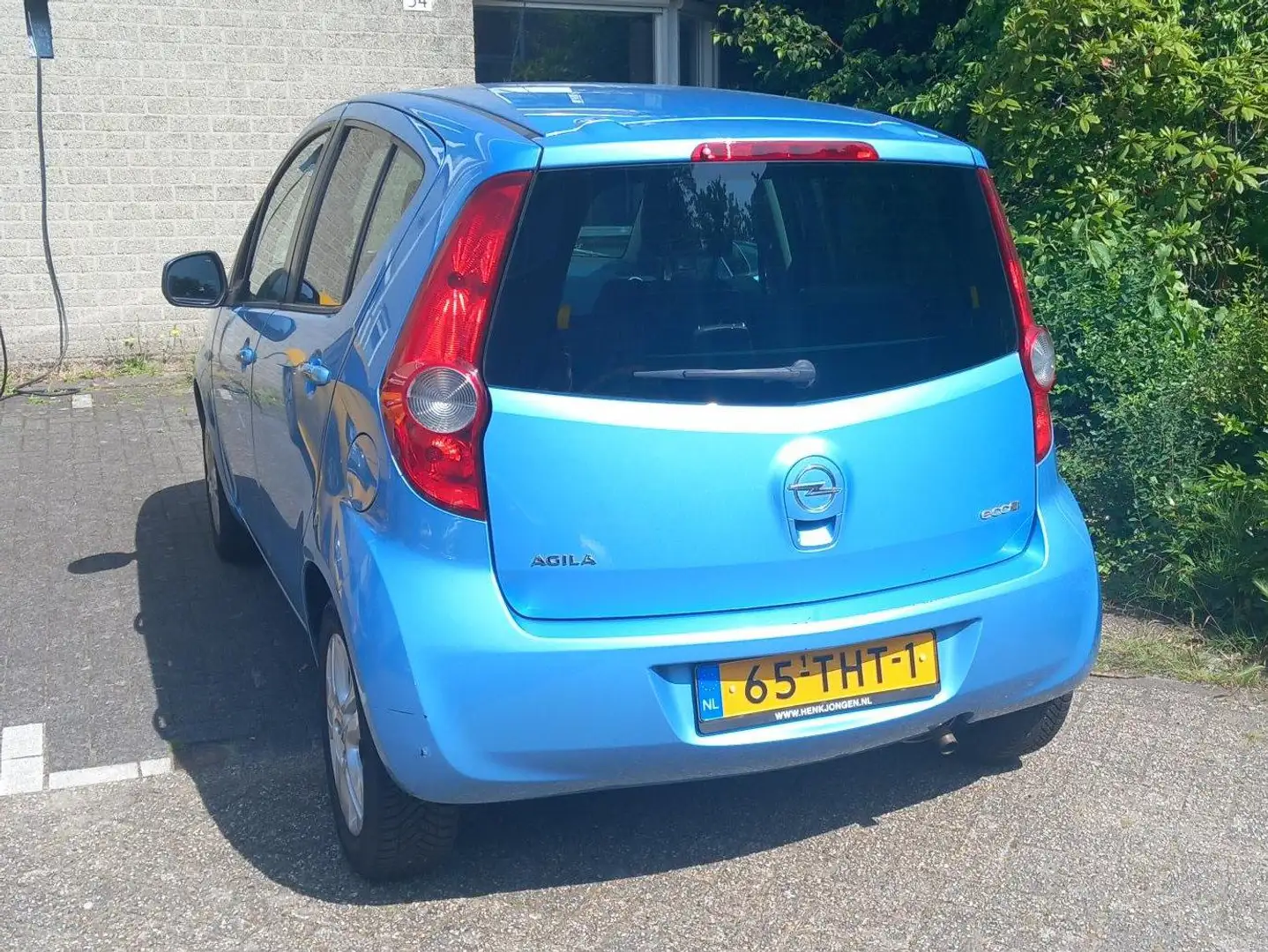 Opel Agila Agila 1.0 Edition Bleu - 1