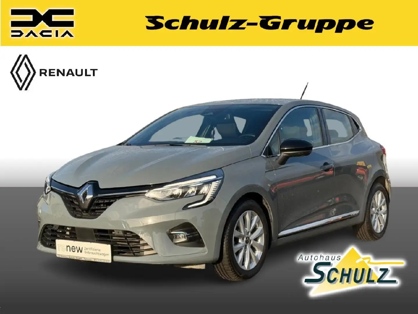 Renault Clio V INTENS TCe 100 Grau - 1