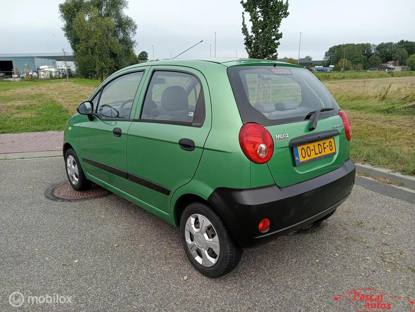 Chevrolet Matiz 0.8 nap 1e eigenaar Grün - 2
