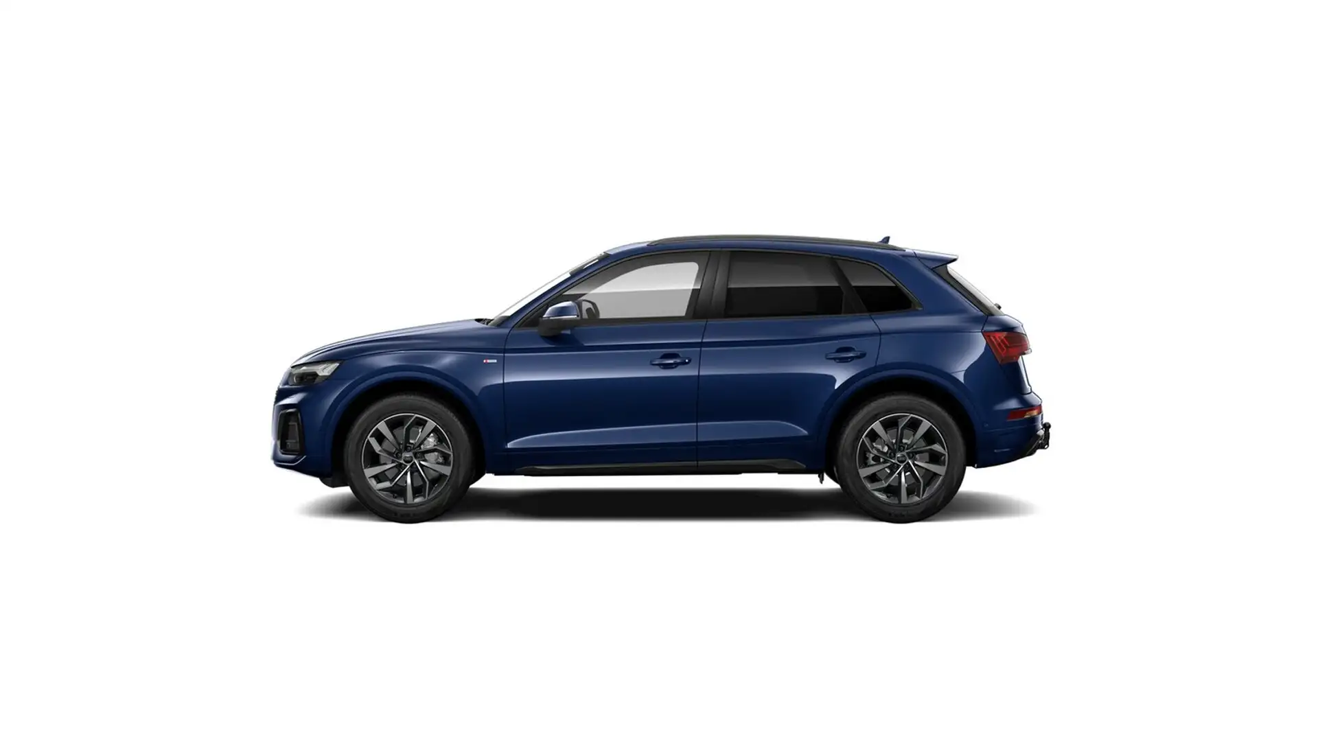 Audi Q5 40 TDI quattro S line S-tronic PANO Standheizun... Blau - 2