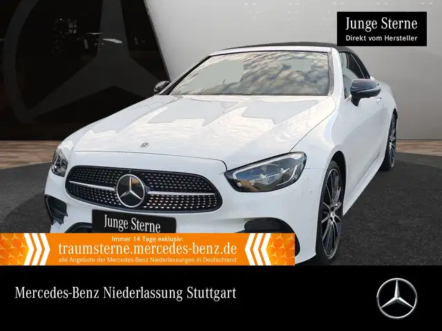 Mercedes-Benz E 450 Cabrio 4M AMG+NIGHT+360+LED+STHZG+BURMESTER