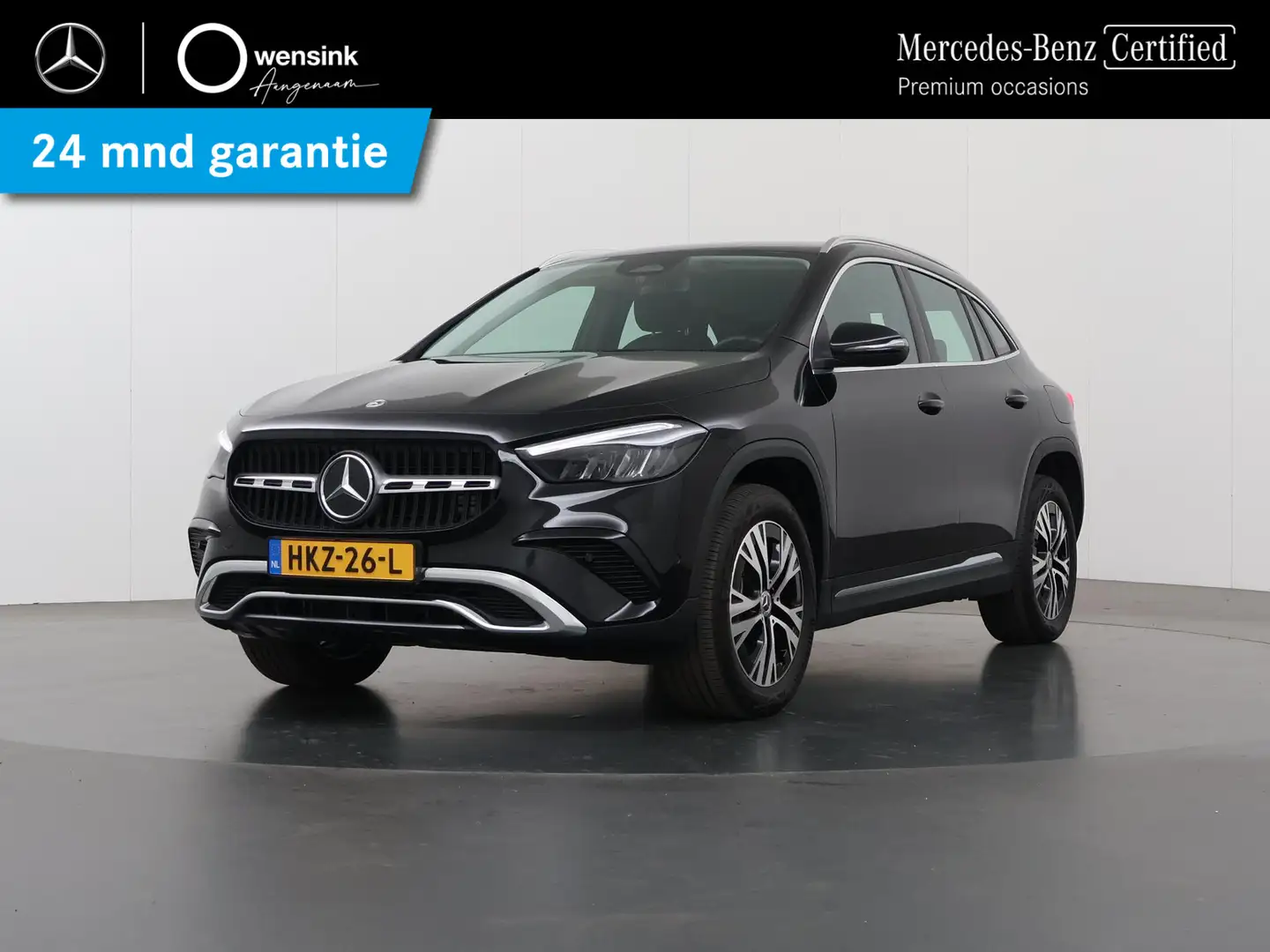 Mercedes-Benz GLA 250 e Business Solution Luxury | Verwarmd stuur | Appl Zwart - 1