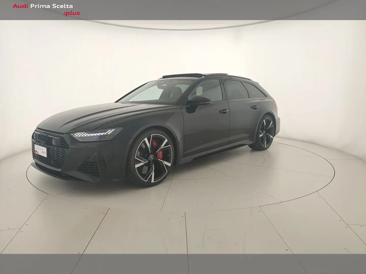 Audi RS6 Avant 4.0 quattro Tiptronic - CARBOCER - GANCIO - Schwarz - 1