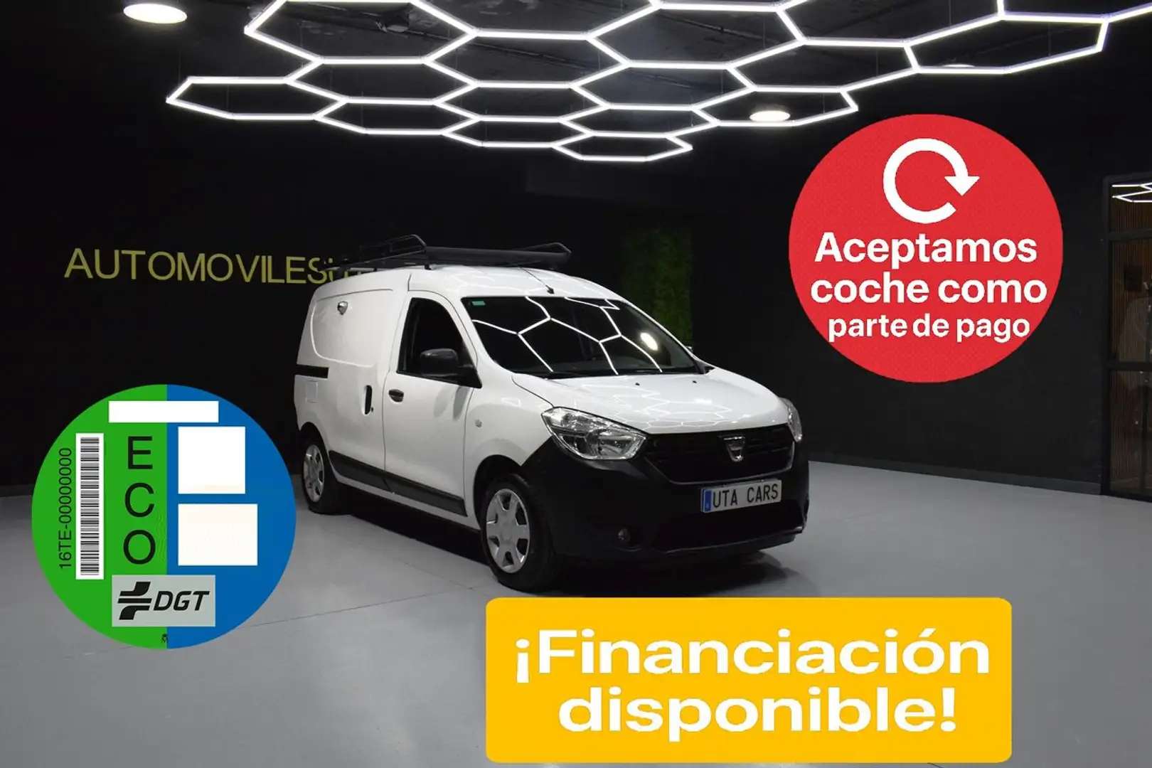 Dacia Dokker 1.6 Ambiance GLP SS 75kW Blanco - 1
