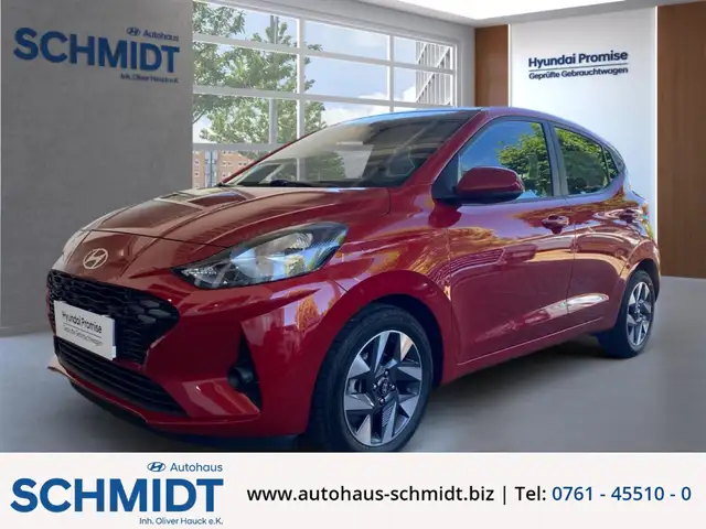 Hyundai i10 AT Trend Navi Apple CarPlay Android Auto DAB SHZ L