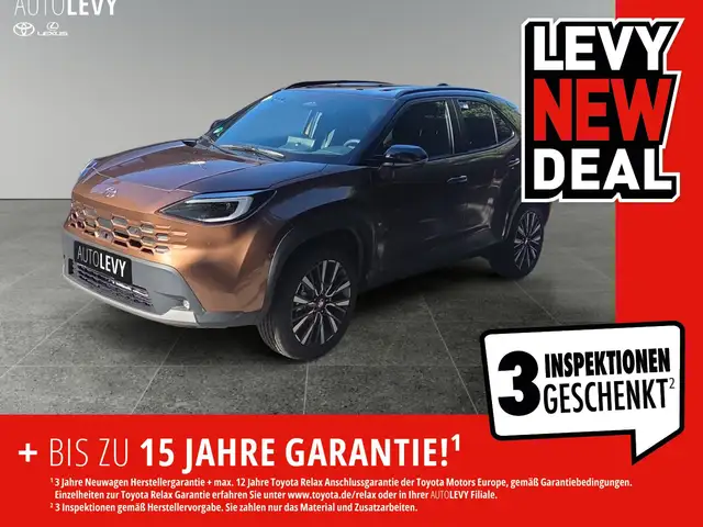 Toyota Yaris Cross 5-türig Lounge 1.5 VVT-i Hybrid CVT-