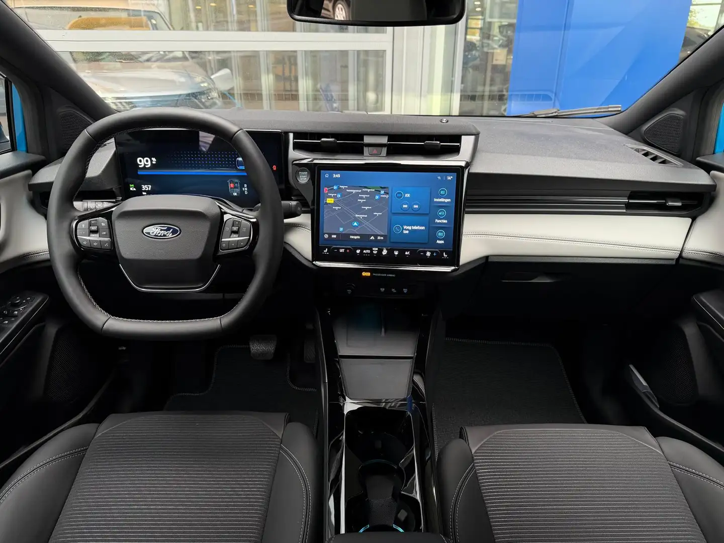 Ford Puma Gen-E 44 kWh | Baan Edition | 650w B&O Premium Geluidssy Blauw - 2