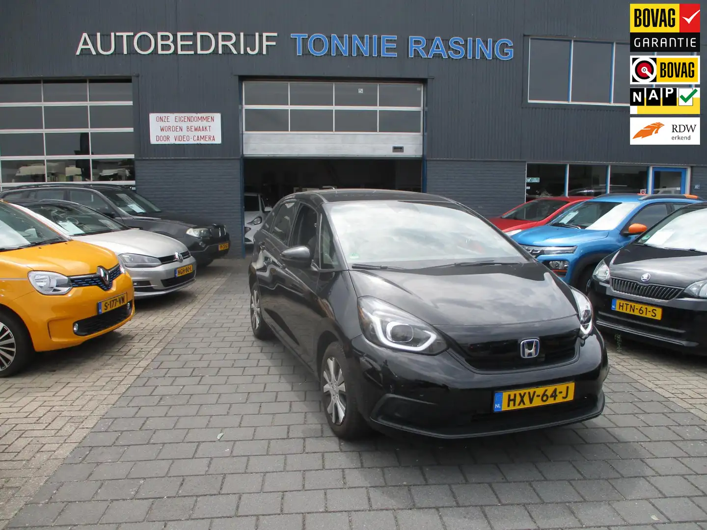 Honda Jazz 1.5e HEV hybride,automaat 1.5 e:HEV Elegance Zwart - 1