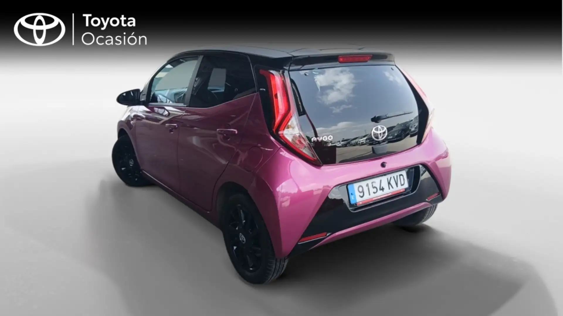 Toyota Aygo MINICOCHE 1.0 VVT-I X-CLUSIV 72 5P - 2