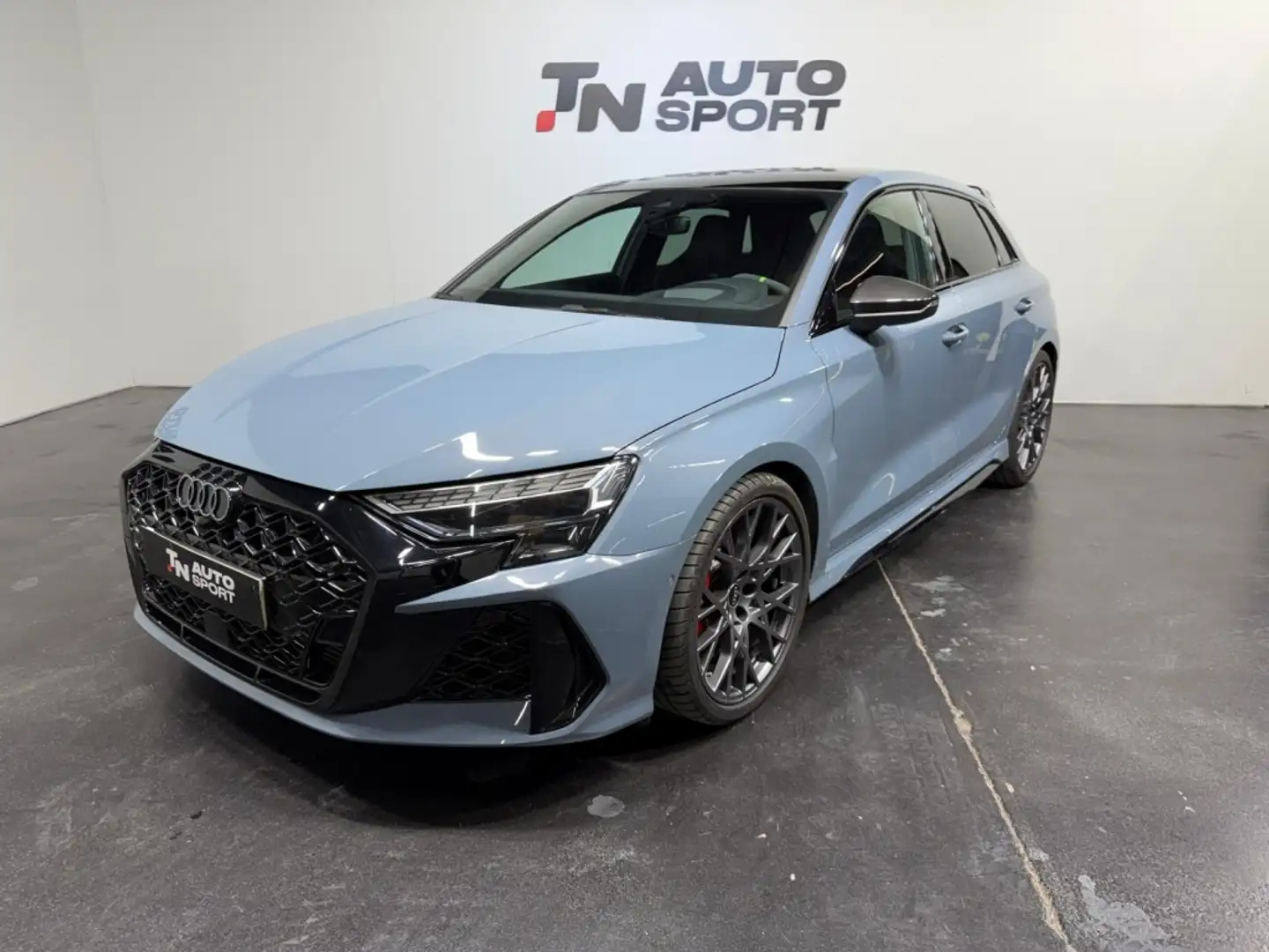 Audi RS3 Sportback quattro S tronic 294kW Gris - 1