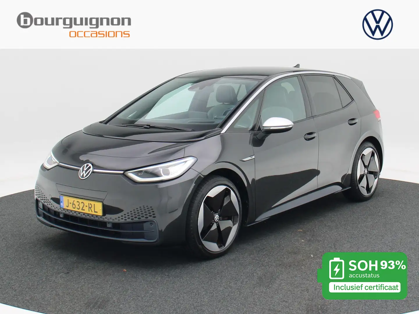 Volkswagen ID.3 First Max 58 kWh | Adaptive Cruise | Stuurverwarmi Grau - 1