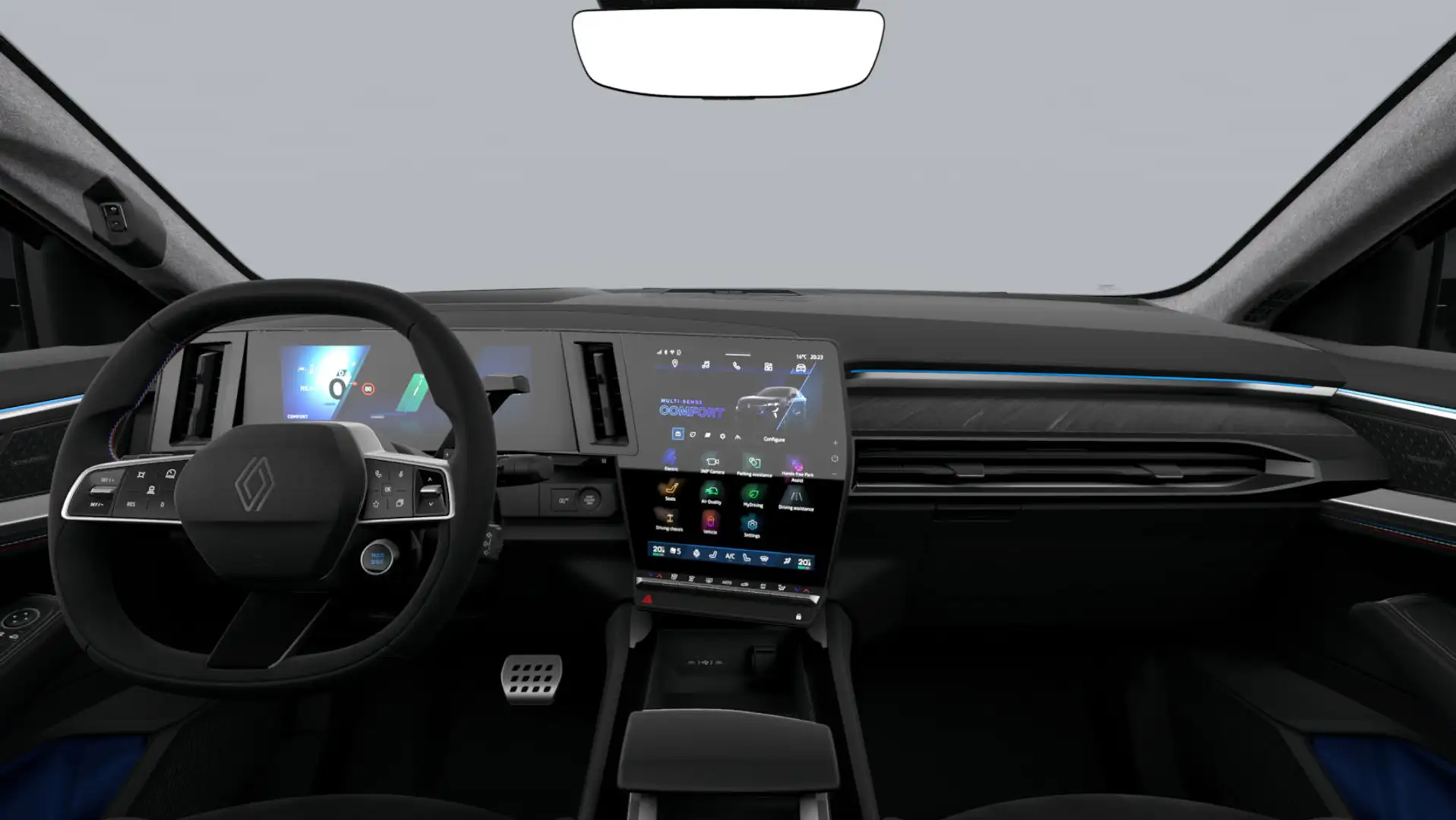 Renault Rafale 1.2 E-TECH FULL HYBRID 200PK ESPRIT ALPINE | Panor Groen - 2