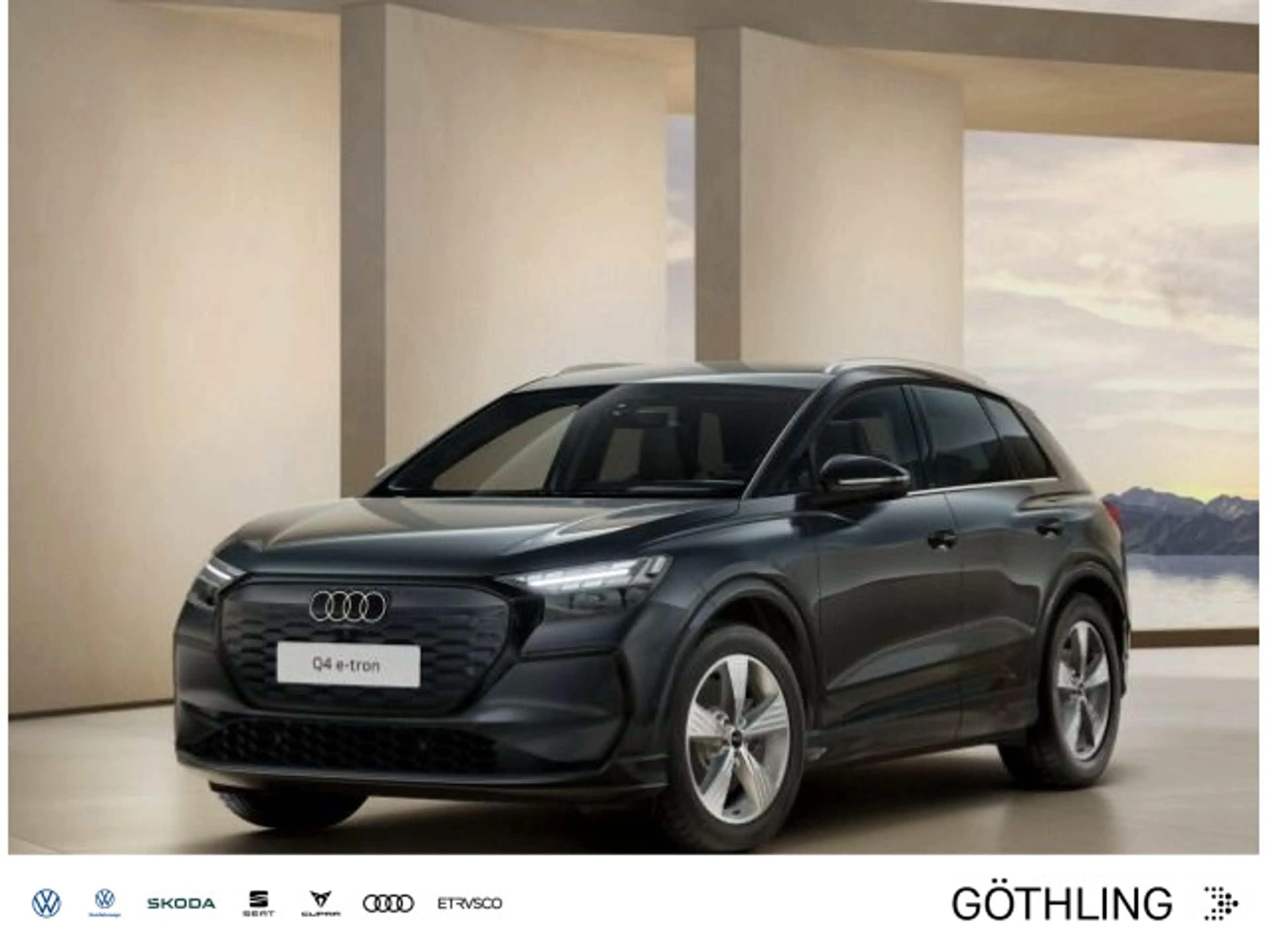 Audi Q4 e-tron performance 210 kW *Beifahrerdisplay*A