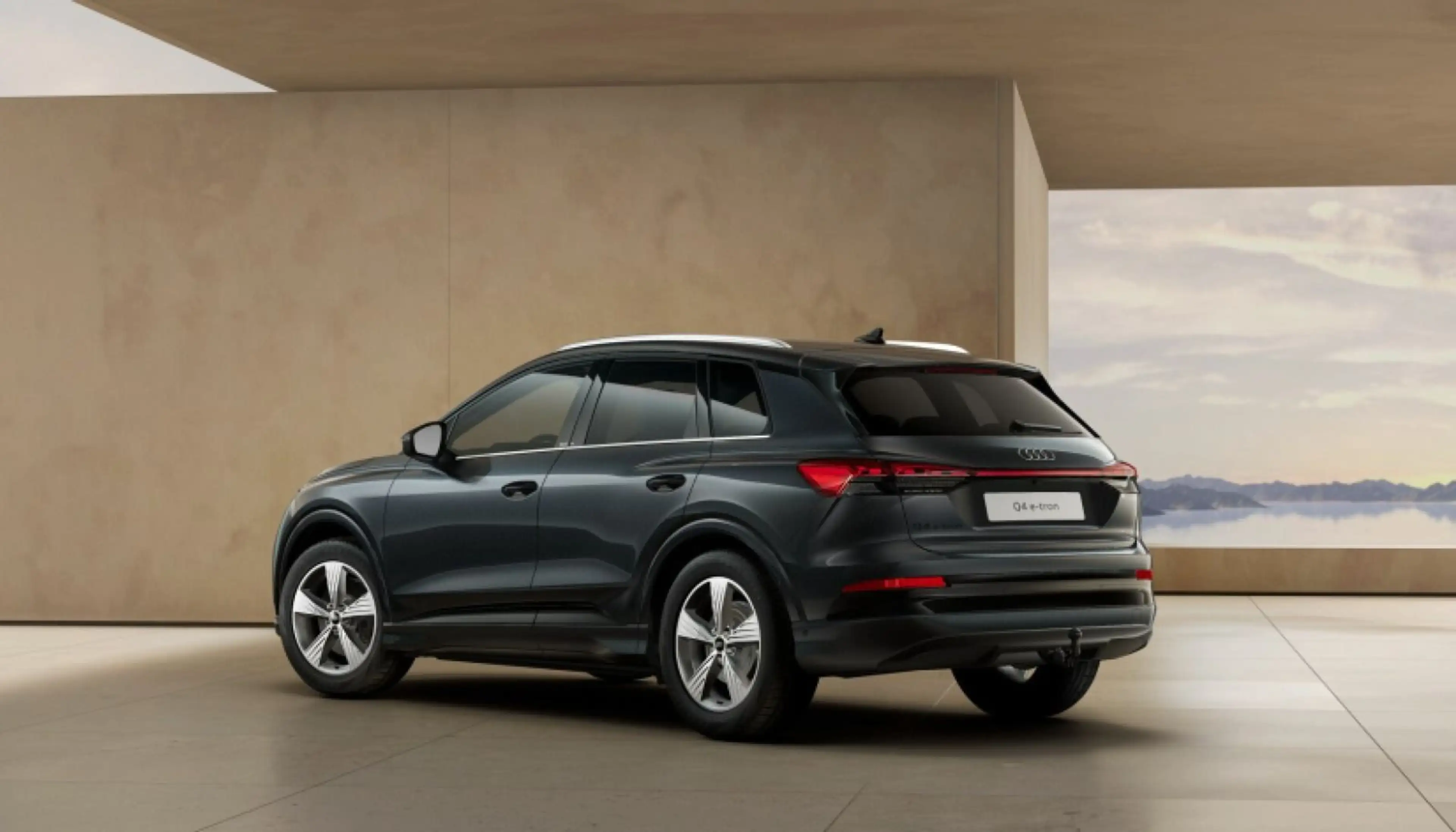 Audi Q4 e-tron performance 210 kW *Beifahrerdisplay*A — photo 2