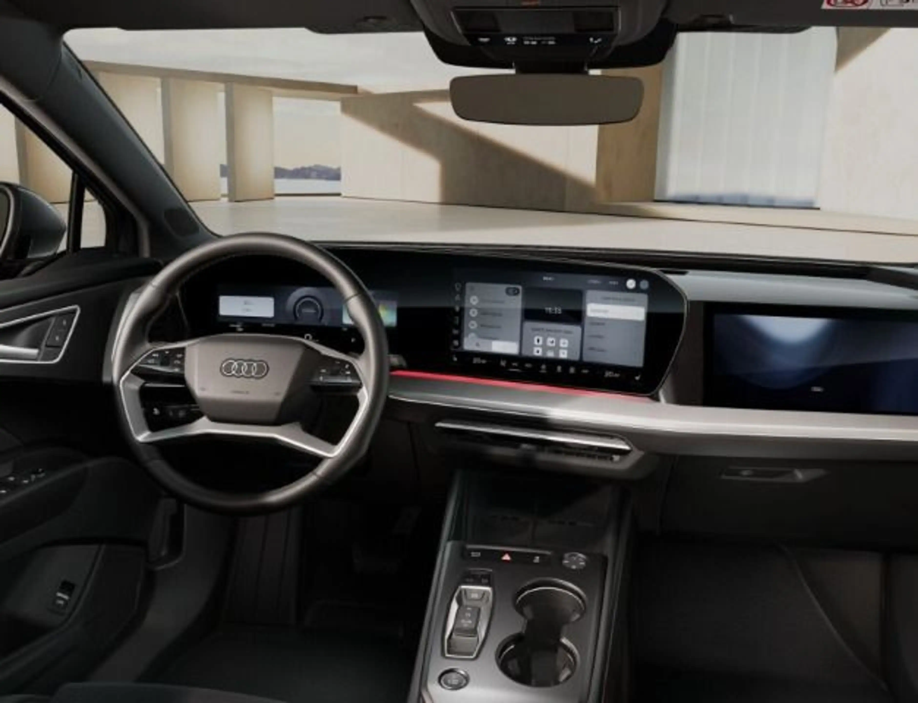 Audi Q4 e-tron performance 210 kW *Beifahrerdisplay*A — photo 6