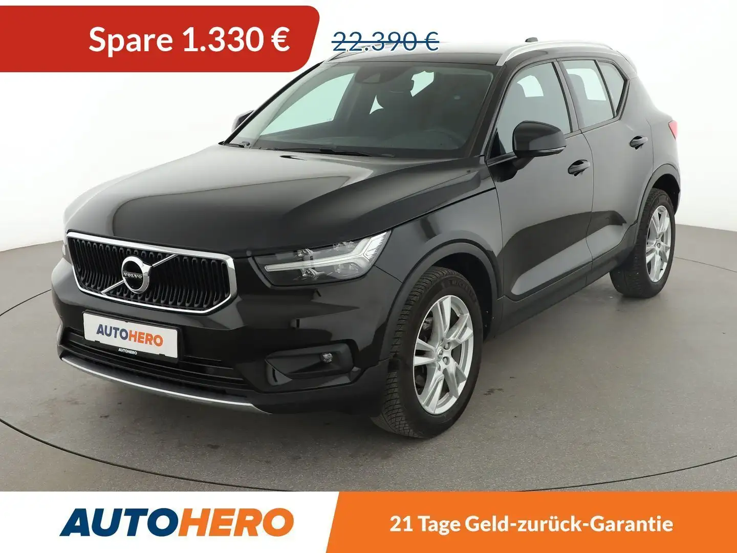 Volvo XC40 1.5 T2 Momentum Pro 2WD*LED*CAM*PDC*NAVI*TEMPO*SHZ Schwarz - 1