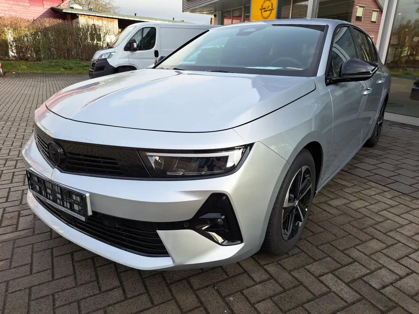 Opel Astra L Sports Tourer 1.2 Turbo GS ACC AHK LED Silber - 2