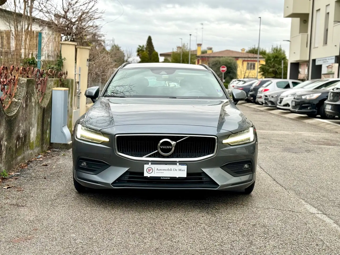 Volvo V60 2.0 d3 Business Plus Tagliandi Certificati Grigio - 2