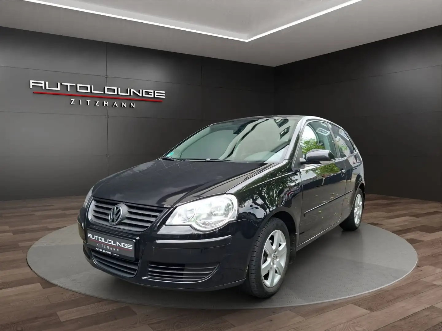 Volkswagen Polo IV Sportline, Inspektion neu, TÜV 07/26 Noir - 1