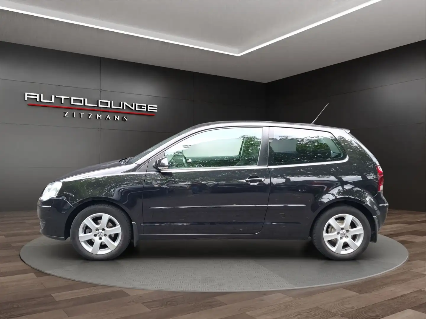 Volkswagen Polo IV Sportline, Inspektion neu, TÜV 07/26 Noir - 2