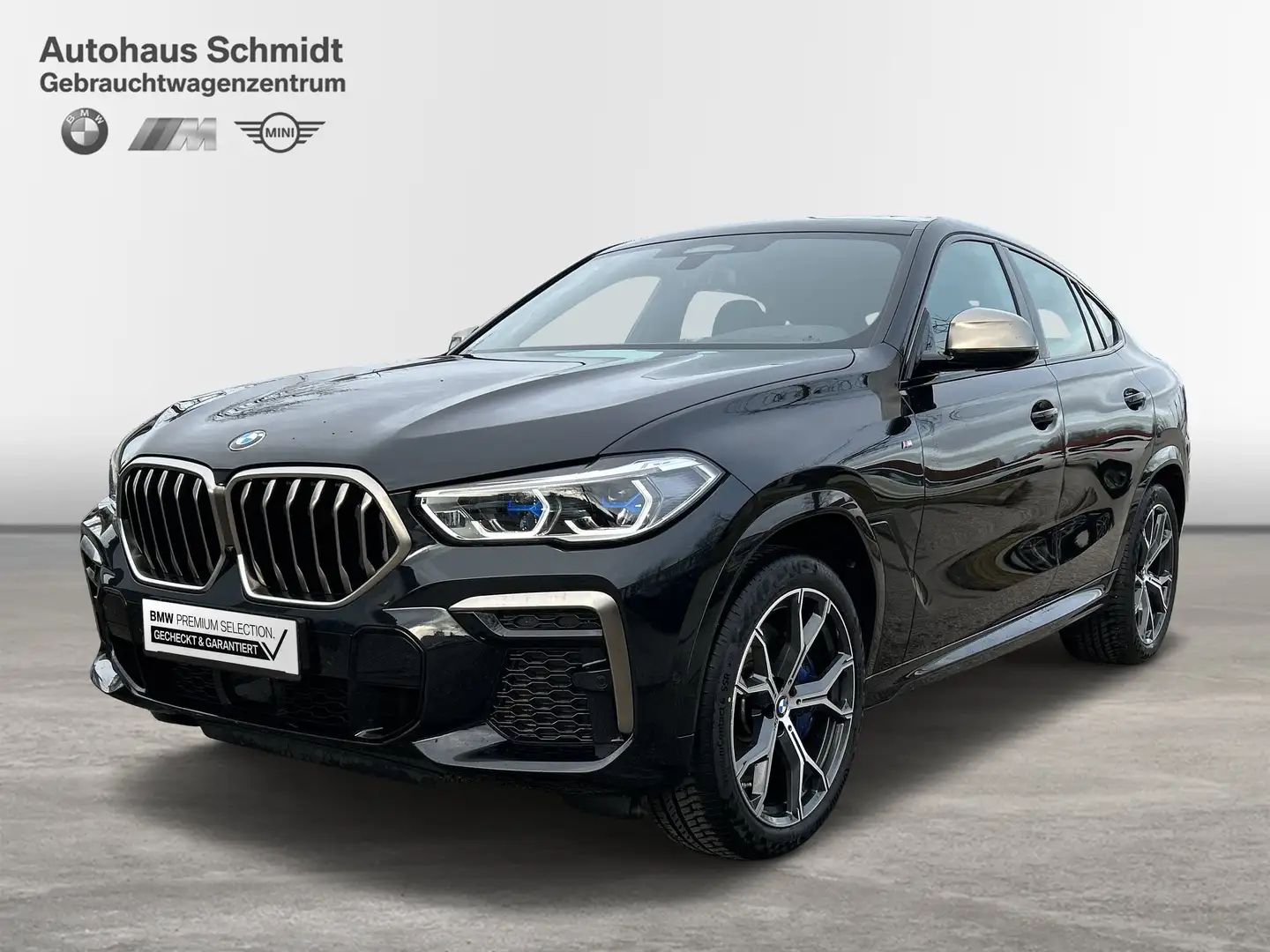 BMW X6 M50i 21 Zoll*AHK*Panorama*Driving A Prof*Head Up* Nero - 1