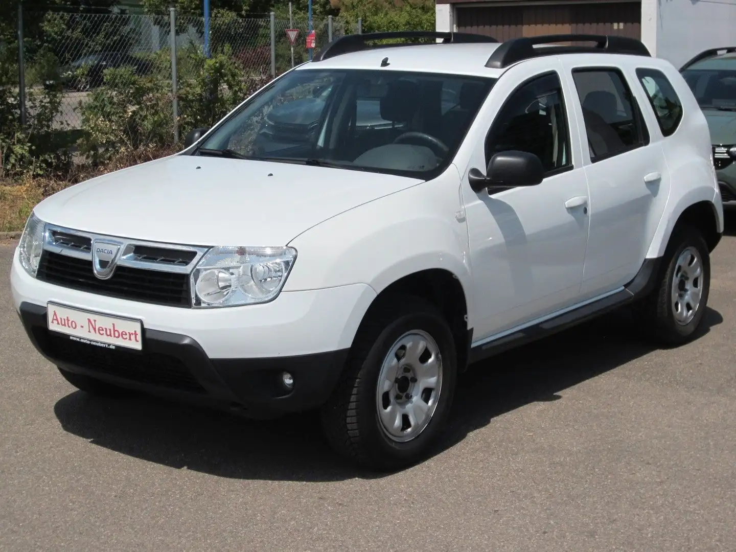 Dacia Duster I Laureate 4x2 Weiß - 2