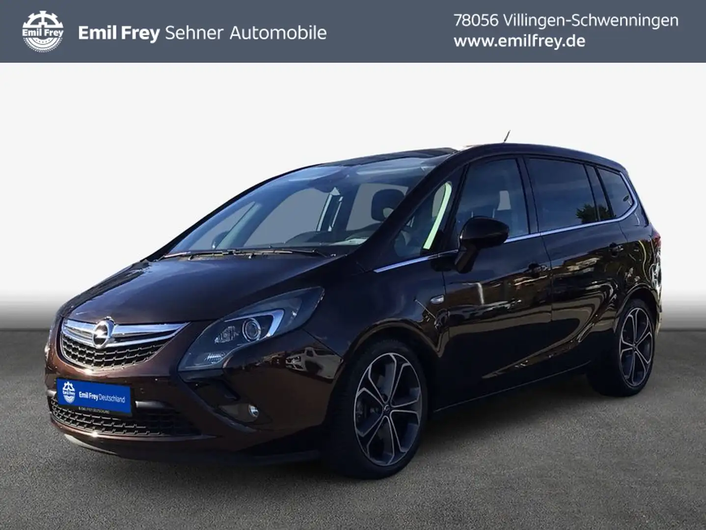 Opel Zafira Tourer 1.6 ECOTEC DIT Aut. Innovation Braun - 1