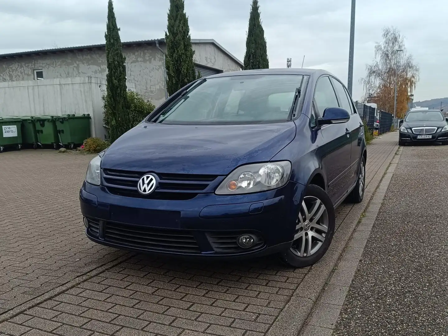 Volkswagen Golf Plus Comfortline Blau - 2