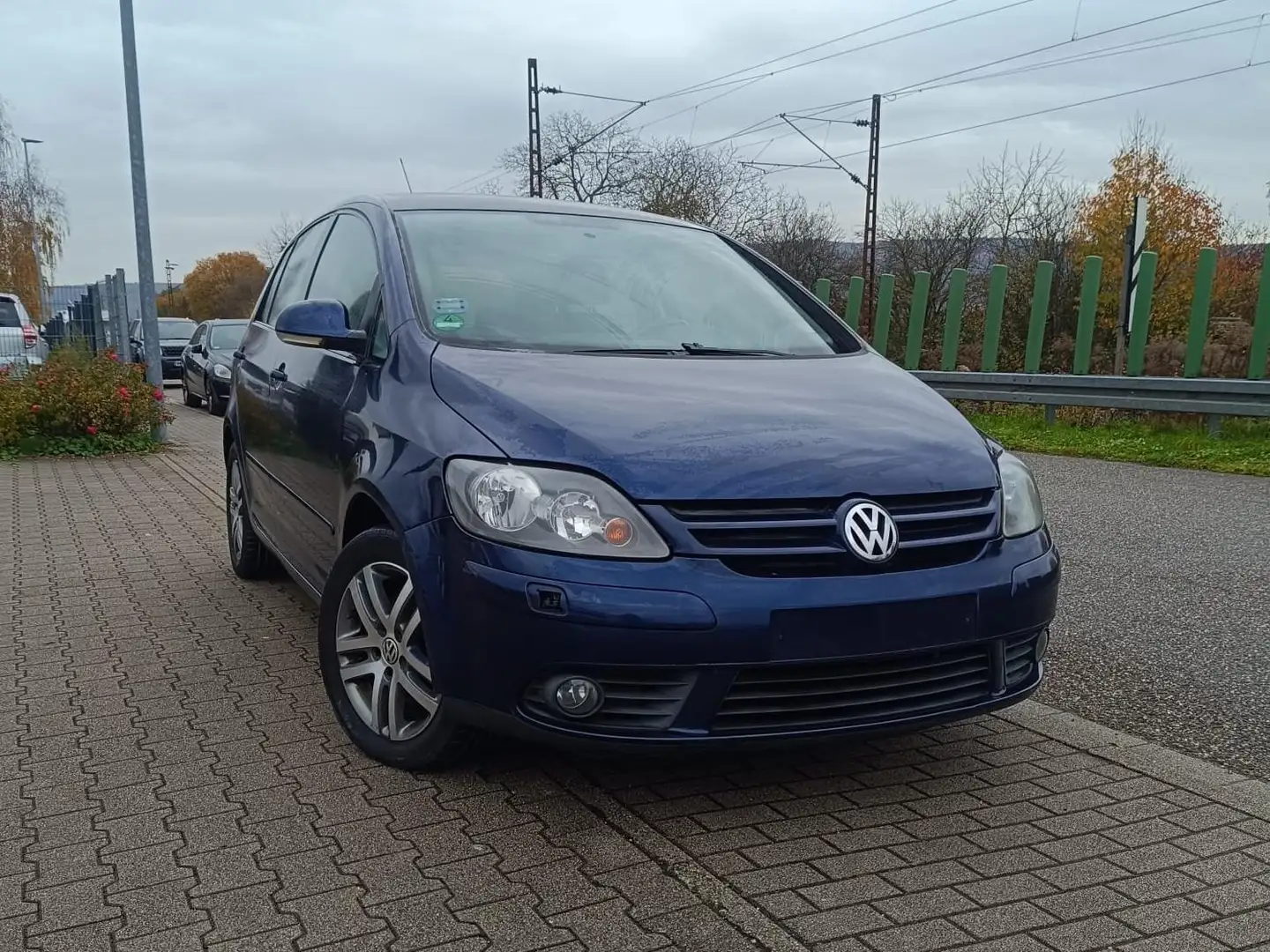 Volkswagen Golf Plus Comfortline Blau - 1