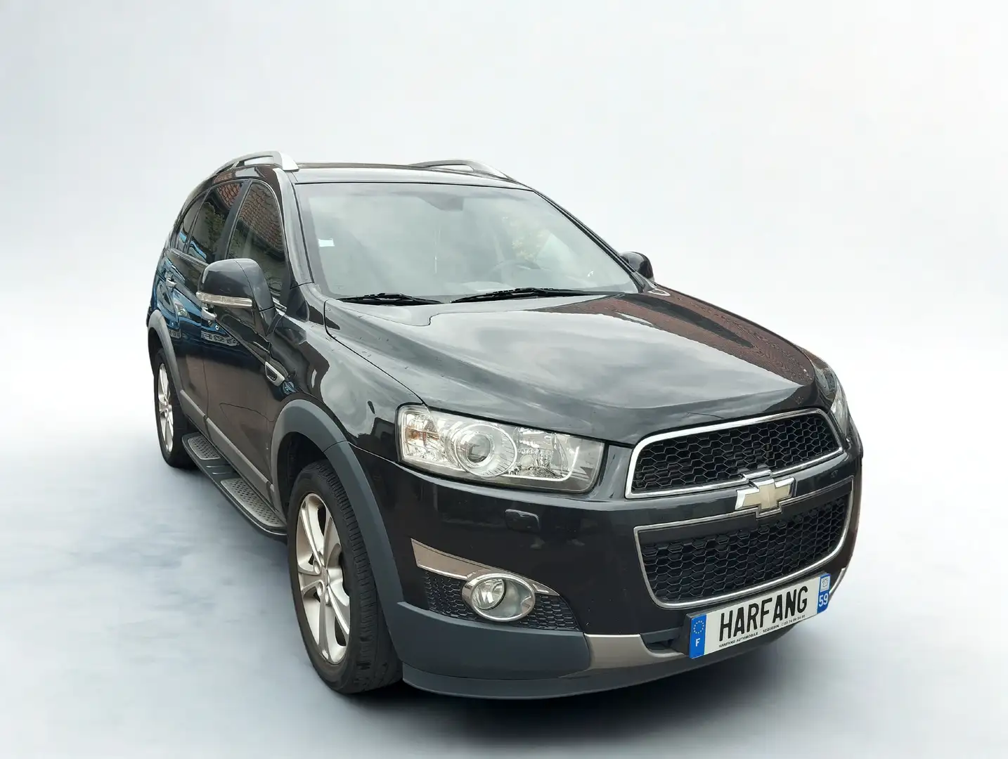 Chevrolet Captiva Captiva 2.2 VCDI 184 LTZ 7 places Schwarz - 1