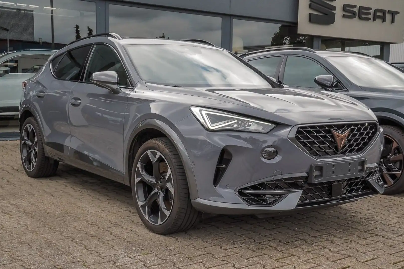 CUPRA Formentor VZ 2.0 TSI 4Drive+AHK+Pano+E-Sitze Grijs - 2