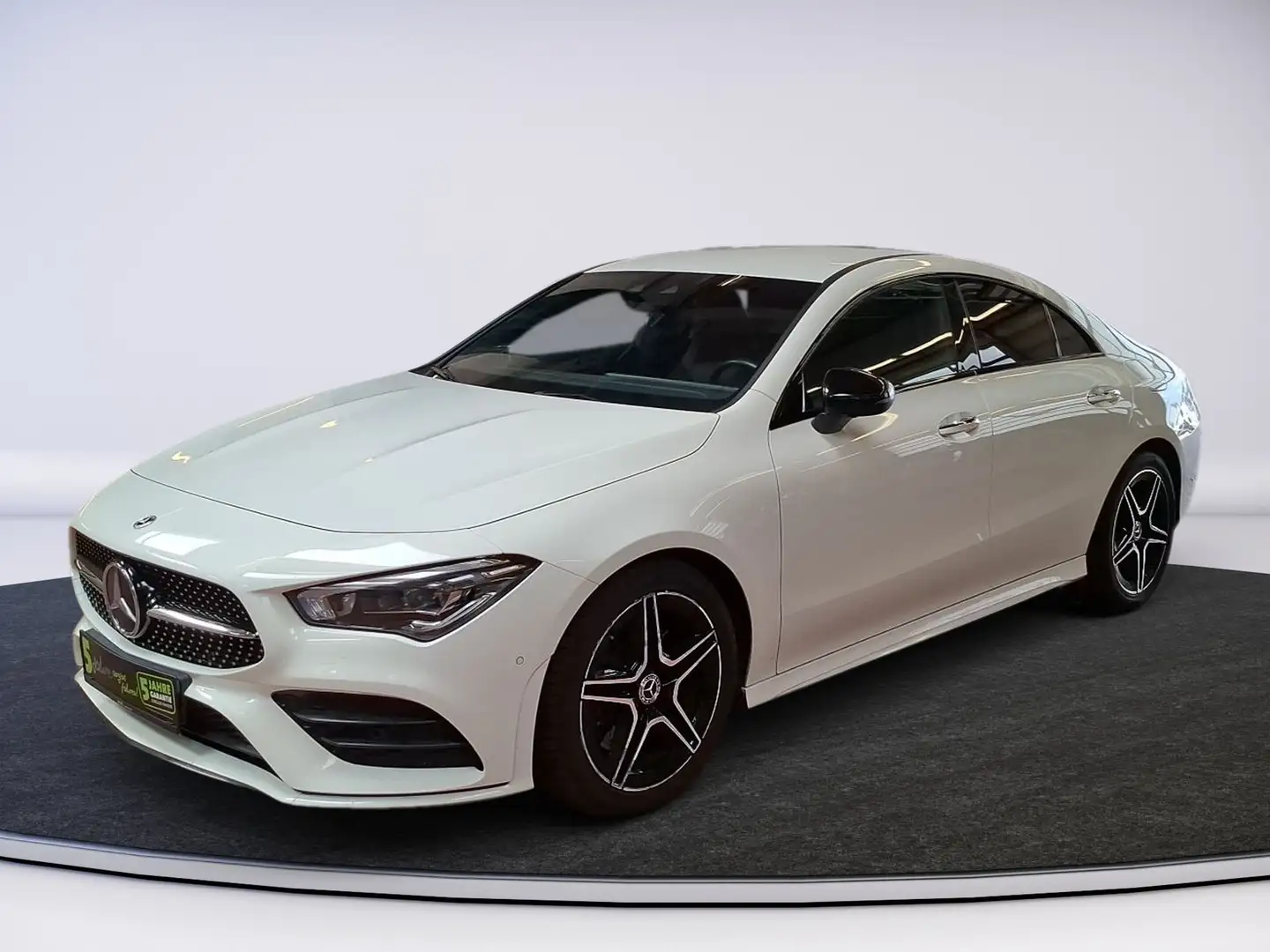 Mercedes-Benz CLA 250 AMG Line AUT Fernlichtass. Kam. KeyLess Weiß - 2