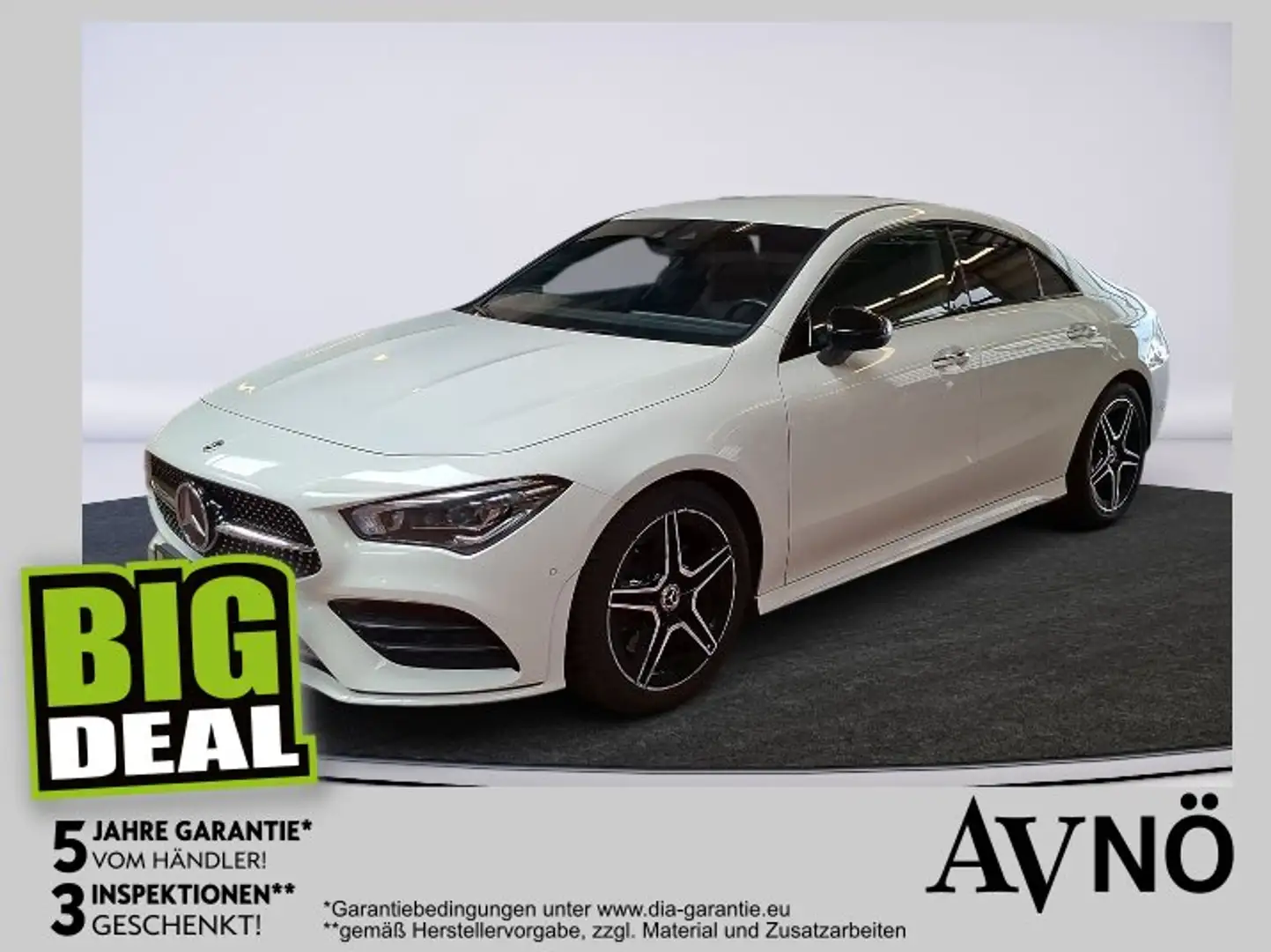 Mercedes-Benz CLA 250 AMG Line AUT Fernlichtass. Kam. KeyLess Weiß - 1