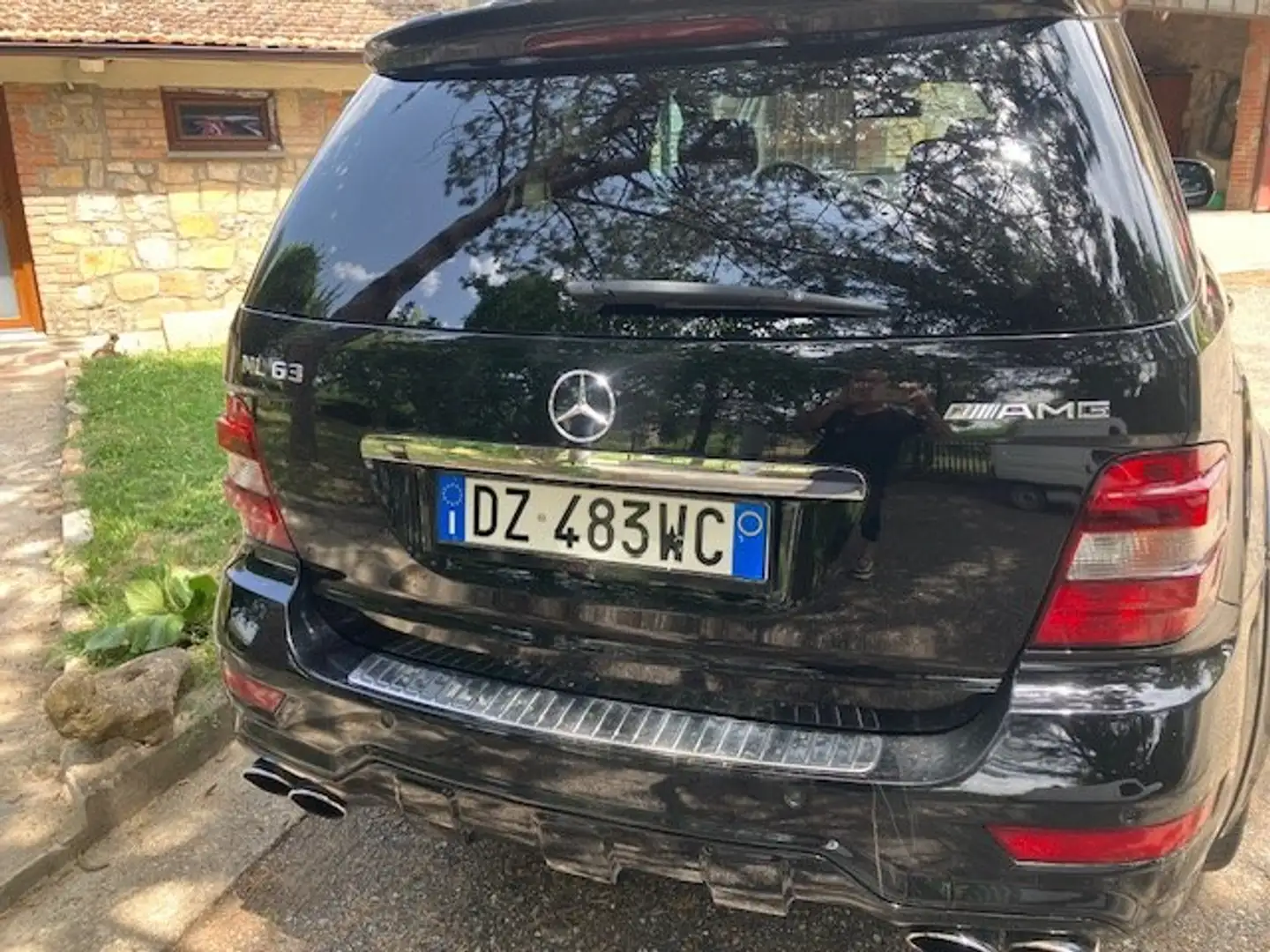 Mercedes-Benz ML 63 AMG ML 63 AMG V-Max auto FL - 2