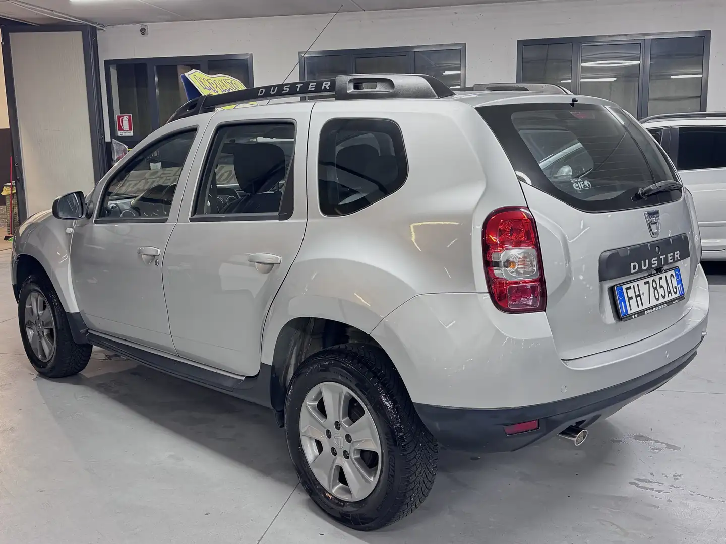 Dacia Duster 1.6 Benzina GPL 115cv 125.000km - Euro 6b Argento - 2