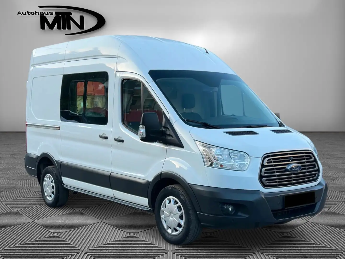 Ford Transit Kasten 4x4/H3+L2/3.Stz/KLIMA/AHK/ALLRAD Weiß - 1