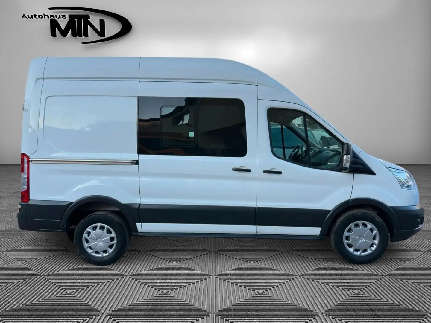 Ford Transit Kasten 4x4/H3+L2/3.Stz/KLIMA/AHK/ALLRAD Weiß - 2