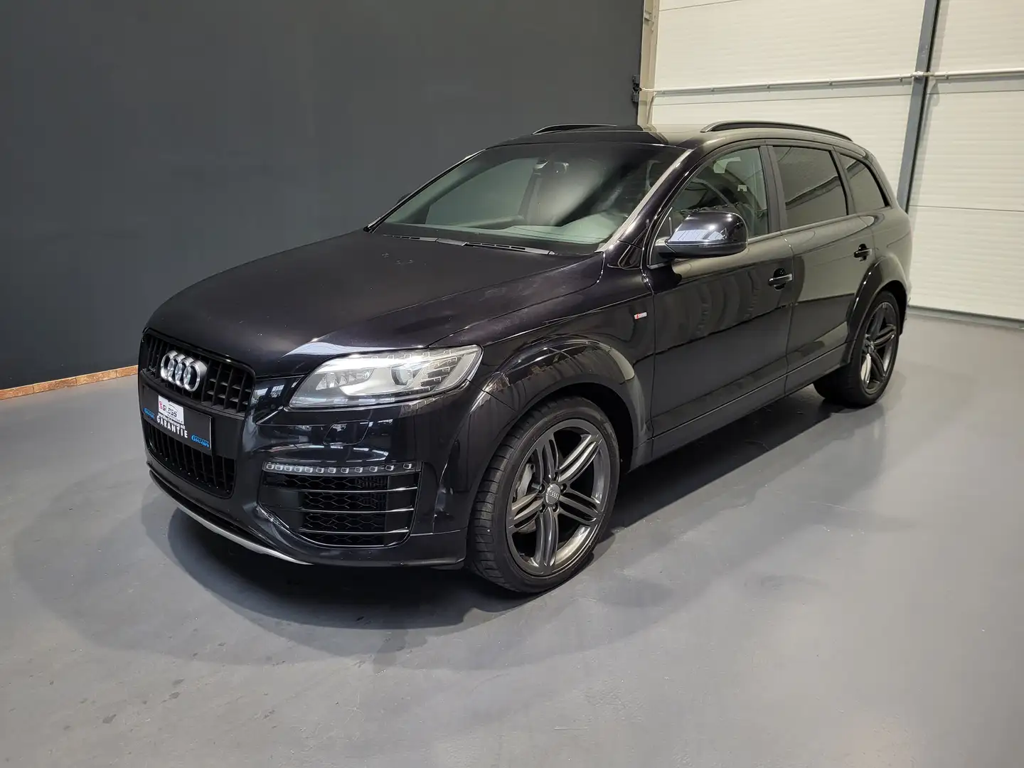 Audi Q7 3.0TDI quattro S-Line *TOP Ausstattung| 7-Sitze* Black - 1