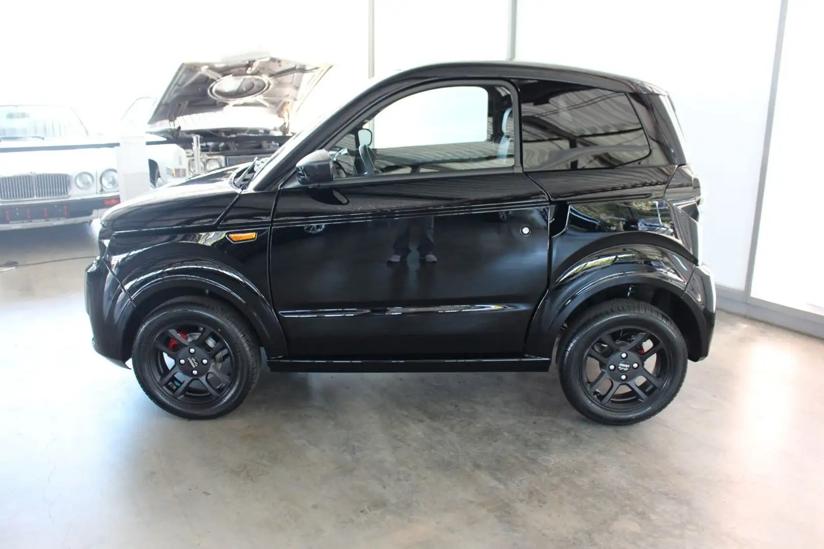 Ligier Myli I.DEAL Servolenkung Multimedia-Paket 2025 Schwarz - 2